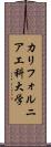 カリフォルニア工科大学 Scroll