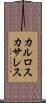カルロスカサレス Scroll