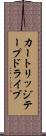 カートリッジテープドライブ Scroll