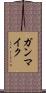 ガンマイク Scroll