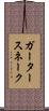 ガータースネーク Scroll