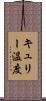 キュリー温度 Scroll