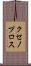クセノプロス Scroll