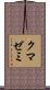 クマゼミ Scroll