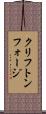 クリフトンフォージ Scroll