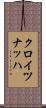 クロイツナッハ Scroll