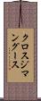 クロスジマングース Scroll