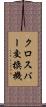 クロスバー交換機 Scroll