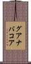 グアナバコア Scroll