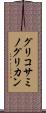 グリコサミノグリカン Scroll