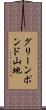 グリーンポンド山地 Scroll