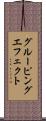 グルーピングエフェクト Scroll