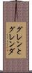 グレンとグレンダ Scroll