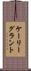 ケーリーグラント Scroll