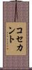 コセカント Scroll
