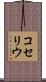 コセリウ Scroll