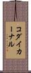コダイカーナル Scroll