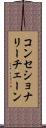 コンセショナリーチェーン Scroll