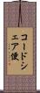 コードシェア便 Scroll