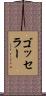 ゴッセラー Scroll