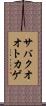 サバクオオトカゲ Scroll