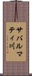 サバルマティ川 Scroll