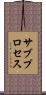 サブプロセス Scroll