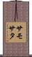 サモサタ Scroll