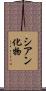 シアン化物 Scroll