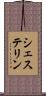 シェステリン Scroll