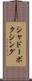 シャドーボクシング Scroll