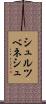 シュルツベネシュ Scroll