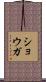 ショウガ Scroll