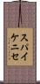 スパイケニセ Scroll