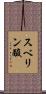 スベリン酸 Scroll