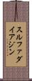 スルファダイアジン Scroll