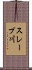 スレーブ川 Scroll