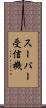 スーパー受信機 Scroll