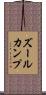 ズールカンプ Scroll