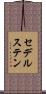 セデルステン Scroll