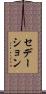 セデーション Scroll