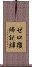 ゼロ復帰記録 Scroll