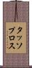 タッソプロス Scroll