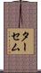 ターセム Scroll