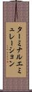 ターミナルエミュレーション Scroll