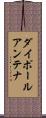ダイポールアンテナ Scroll
