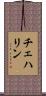 チェハリン Scroll
