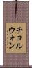 チョルウォン Scroll