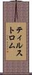 ティルストロム Scroll