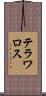 テラワロス Scroll